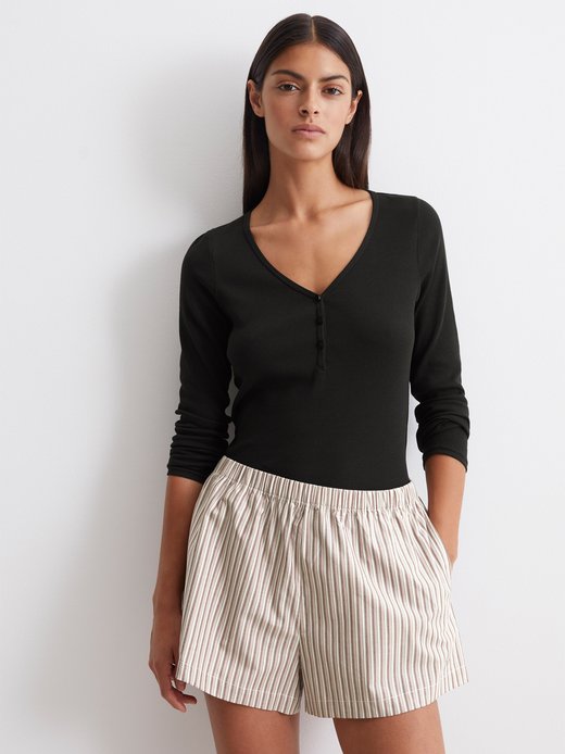 Damen Schlafanzug  -  Mix & Match Cotton