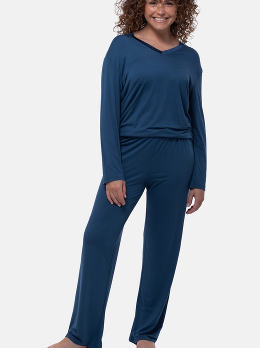 Damen Schlafanzug - Modal de Luxe