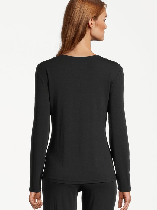 Damen Schlafanzug Oberteil - Loungewear Modal