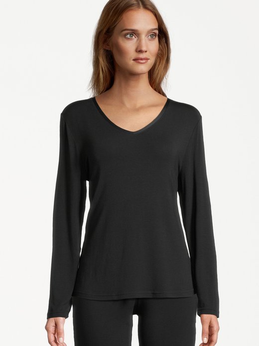 Damen Schlafanzug Oberteil - Loungewear Modal