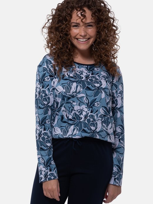 Damen Schlafanzug Oberteil - Mix & Match