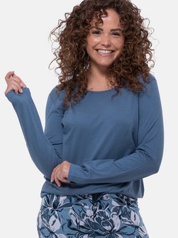 Damen Schlafanzug Oberteil - Mix & Match