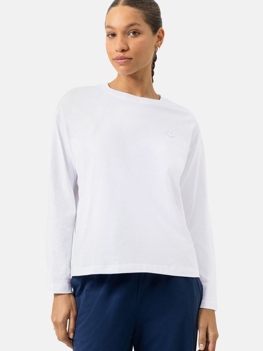 Damen Schlafanzug Oberteil - Solid Love