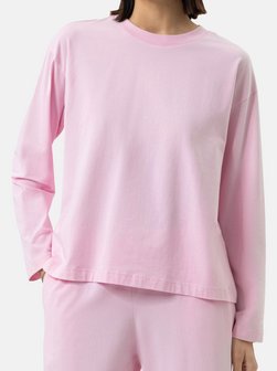 Damen Schlafanzug Oberteil - Solid Love