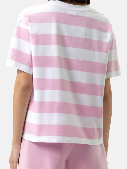 Damen Schlafanzug Oberteil - Streaked Lines