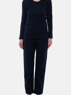 Damen Schlafanzug Organic Cotton