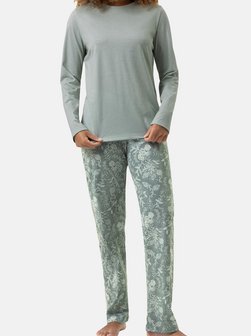 Damen Schlafanzug - Painted Paisley