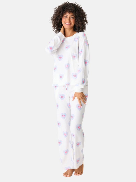 Damen Schlafanzug  -  Peace & Love within