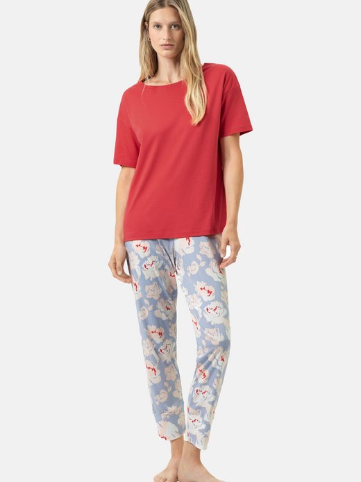 Damen Schlafanzug - Petal Paradise