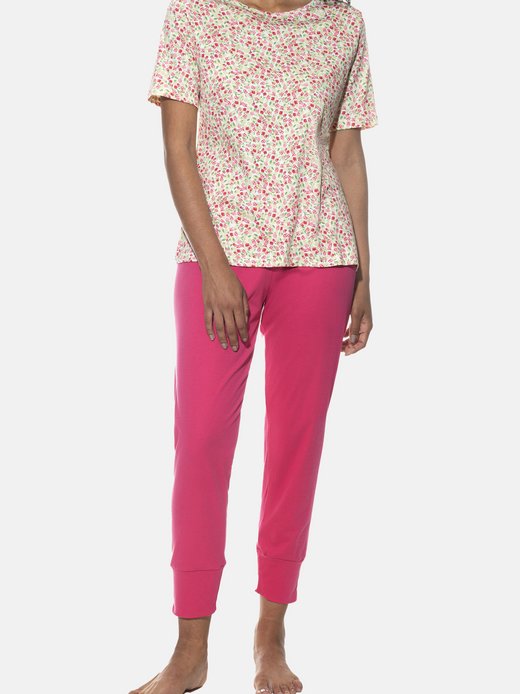 Damen Schlafanzug - Petites Fleurs