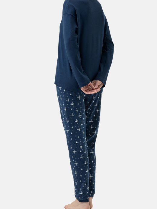 Damen Schlafanzug - Polar Sky