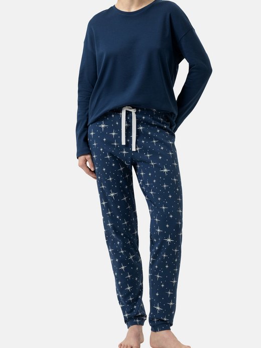 Damen Schlafanzug - Polar Sky