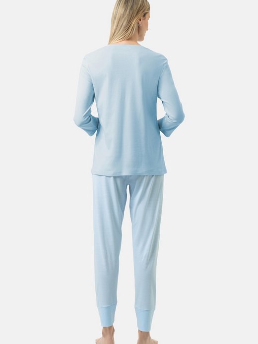 Damen Schlafanzug - Simple Stripes