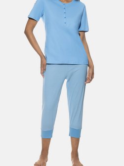 Damen Schlafanzug - Small Stripes