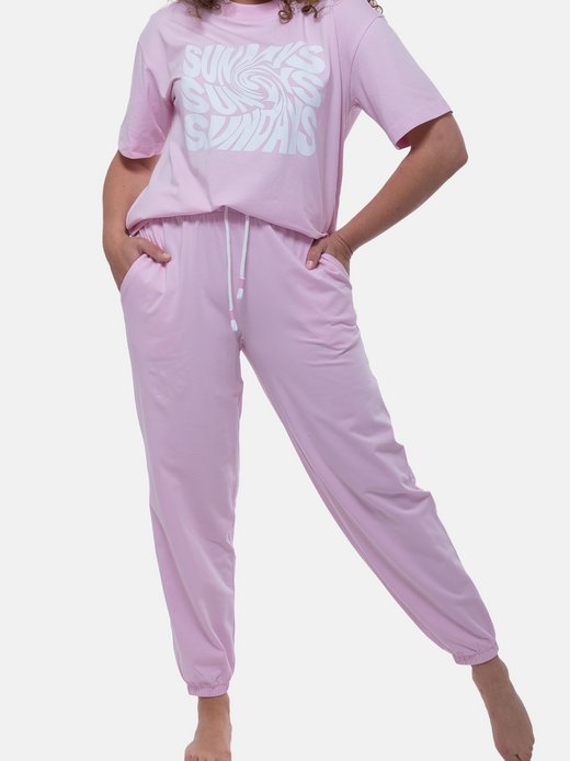 Damen Schlafanzug - Solid Love