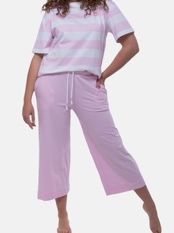 Damen Schlafanzug - Streaked Lines