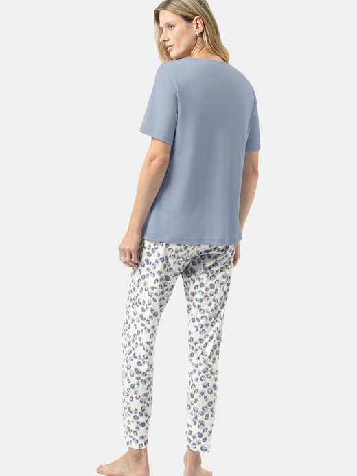 Damen Schlafanzug - Wild Violets