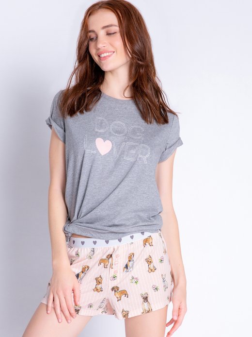 Damen Schlafshirt  -  Dog Lover