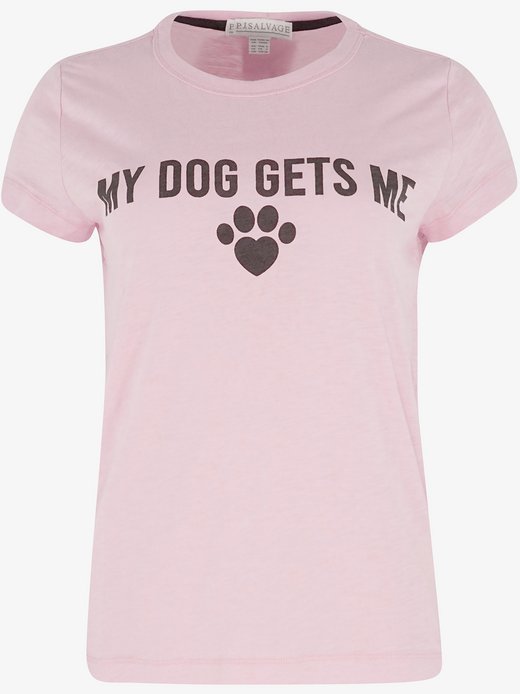 Damen Schlafshirt  -  My Dog Gets Me