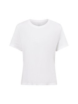 Artikelbild Damen Schlafshirt von Calvin Klein in weiß uni