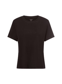 Artikelbild Damen Schlafshirt von Calvin Klein in schwarz uni
