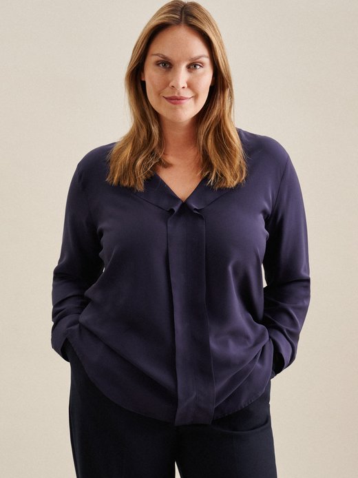 Damen Schlupfbluse - Curvy