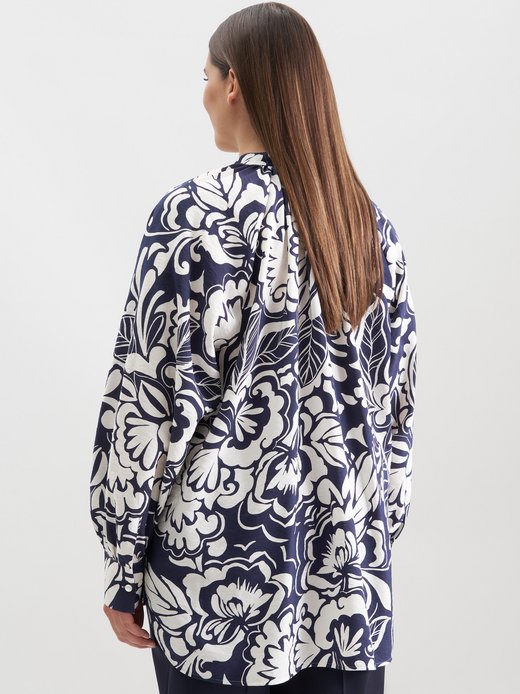 Damen Schlupfbluse - Curvy