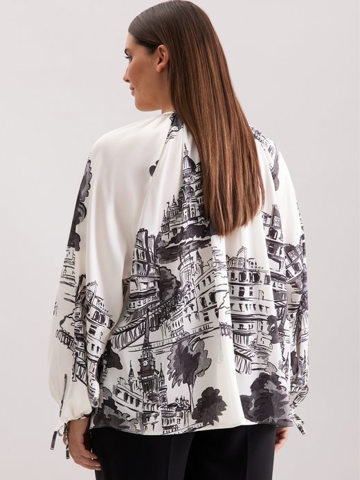 Damen Schlupfbluse - Curvy