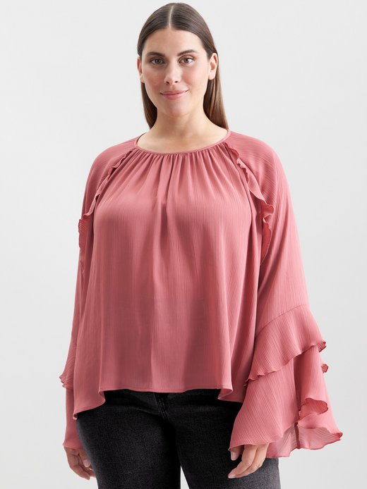 Damen Schlupfbluse - Curvy