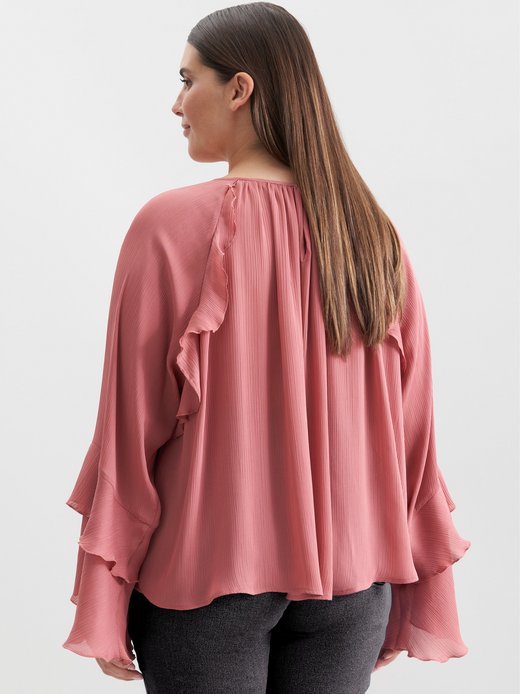 Damen Schlupfbluse - Curvy