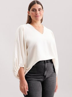 Damen Schlupfbluse - Curvy