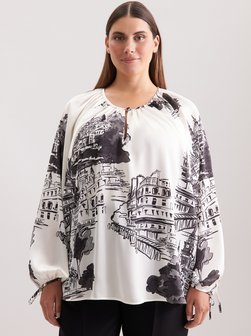 Damen Schlupfbluse - Curvy