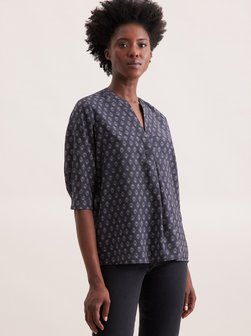 Damen Schlupfbluse - Druck