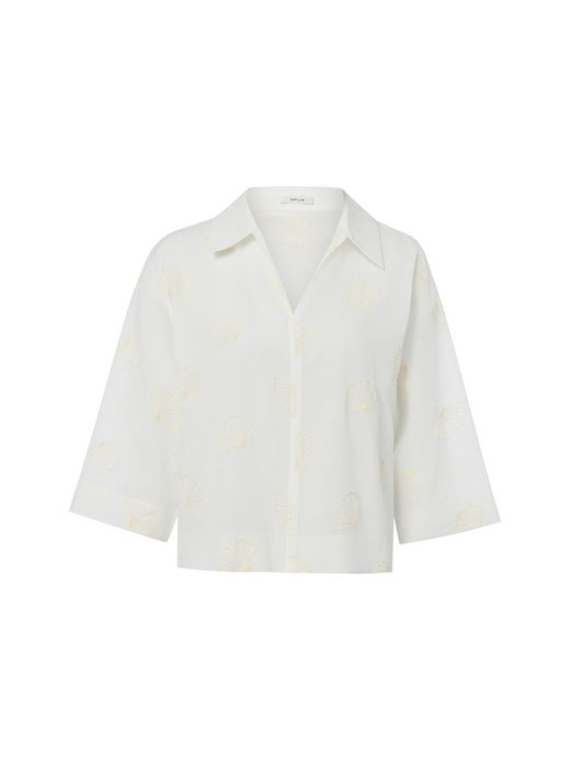 Damen Schlupfbluse - Famoni