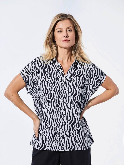 Damen Schlupfbluse - Kurzgöße