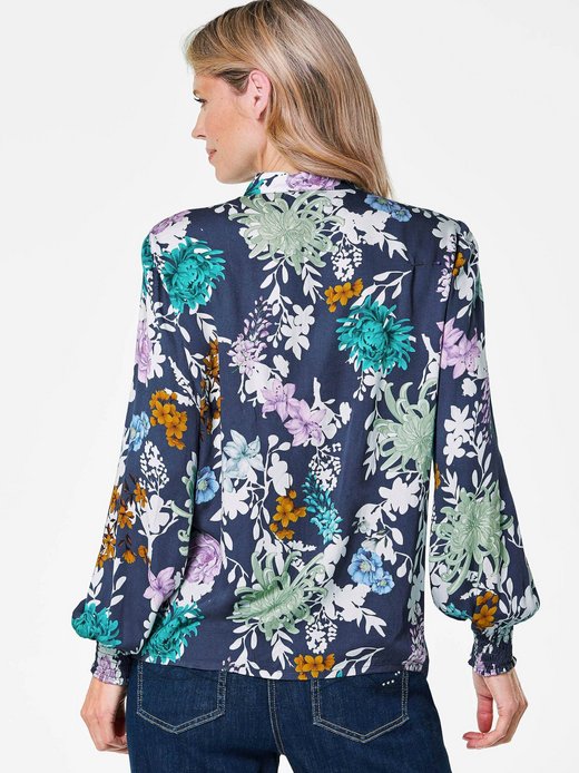 Damen Schlupfbluse - Kurzgröße