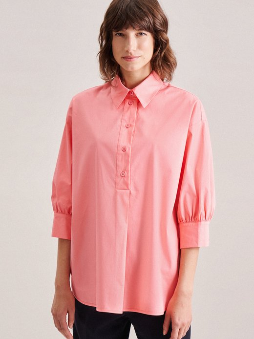 Damen Schlupfbluse - Oversized Fit
