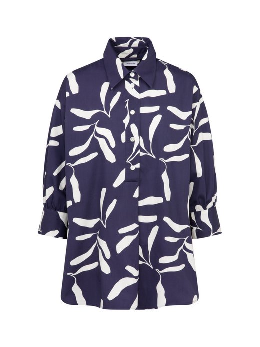Damen Schlupfbluse - Oversized Fit