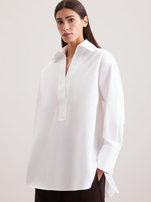 Damen Schlupfbluse - Oversized Fit