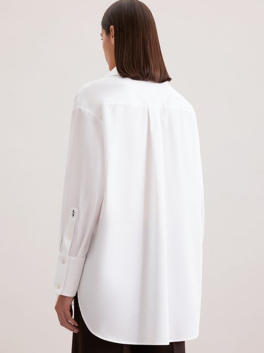 Damen Schlupfbluse - Oversized Fit