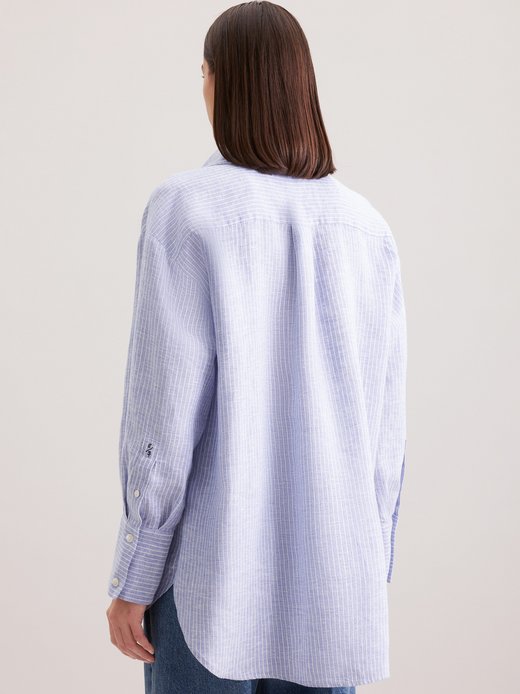 Damen Schlupfbluse - Oversized Fit