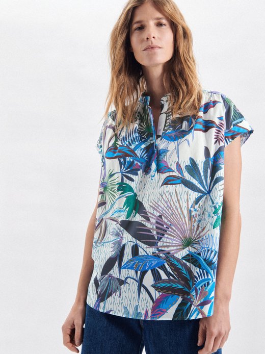 Damen Schlupfbluse - Regular Fit