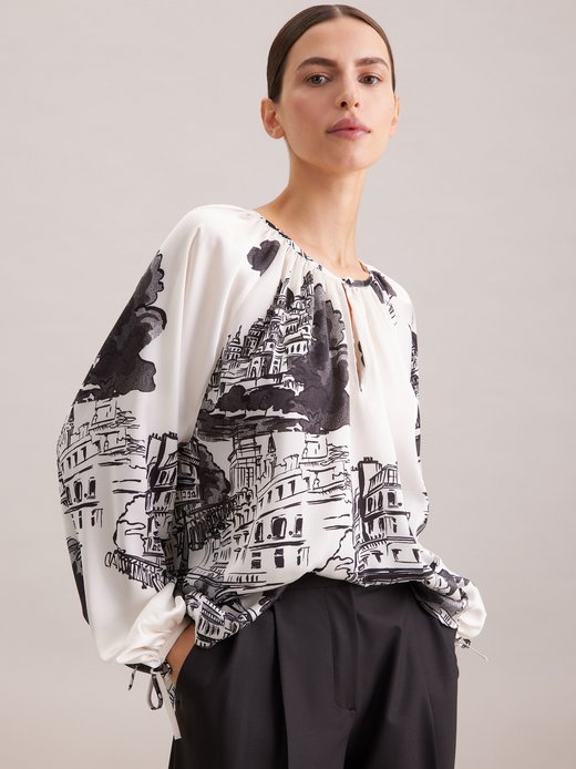 Damen Schlupfbluse - Regular Fit