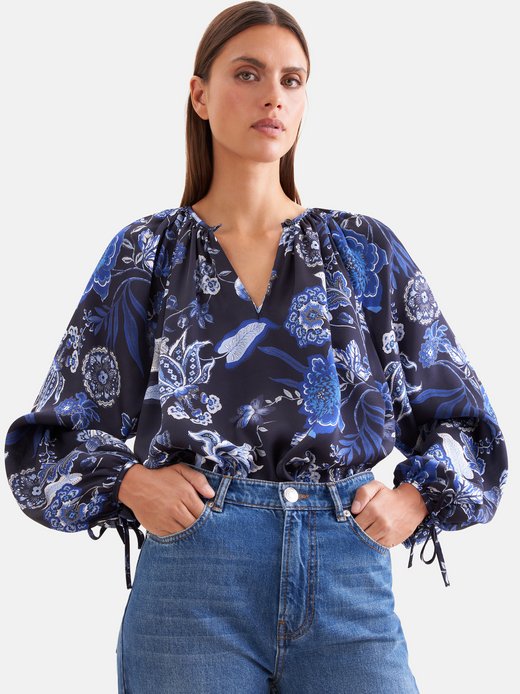 Damen Schlupfbluse - Regular Fit