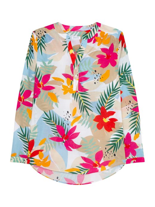 Damen Schlupfbluse - Regular fit Fit