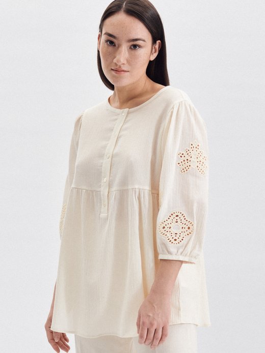 Damen Schlupfbluse - Regular fit Fit