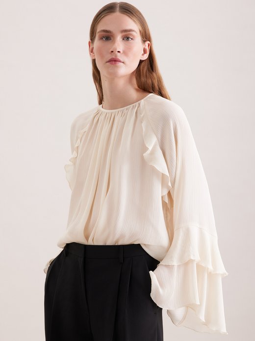 Damen Schlupfbluse - Relaxed Fit