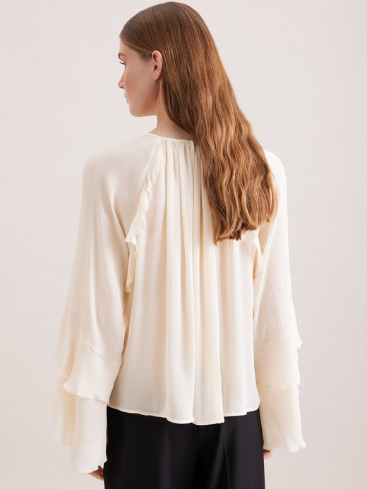 Damen Schlupfbluse - Relaxed Fit