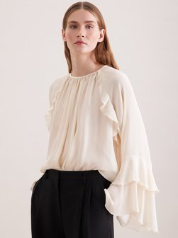 Damen Schlupfbluse - Relaxed Fit