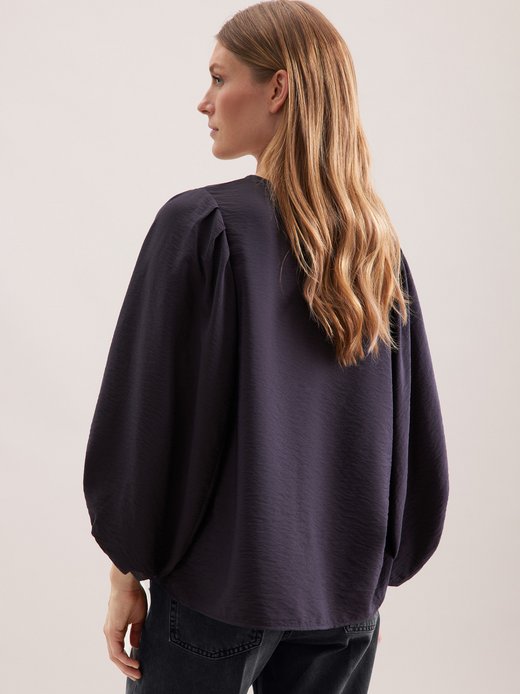 Damen Schlupfbluse - Uni